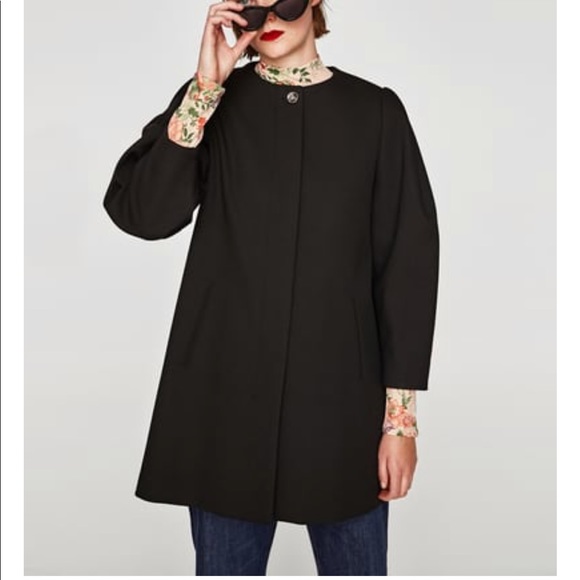 Zara Coat w/ Full Sleeves